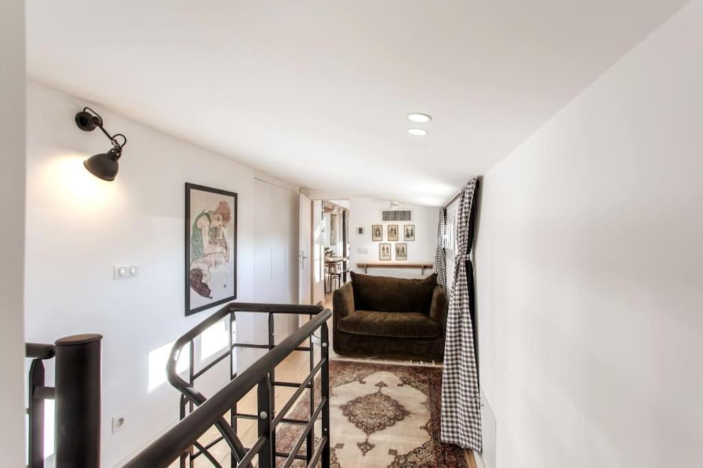 #9 Opera'S Duplex Panoramic Sea View Terrace & Ac 1Min To Beach Nice Exteriör bild