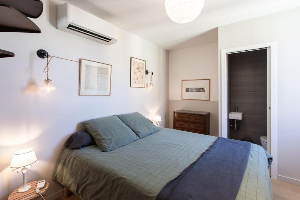 #9 Opera'S Duplex Panoramic Sea View Terrace & Ac 1Min To Beach Nice Exteriör bild