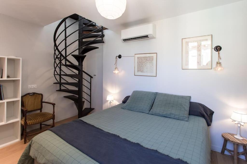 #9 Opera'S Duplex Panoramic Sea View Terrace & Ac 1Min To Beach Nice Exteriör bild